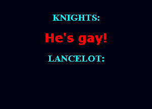 LANCELOTz