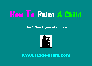 Rain A Child

disc 2 lbackmund track 6

www.smgc-stars.com
