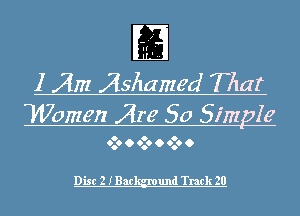 1 Km Rsllamed 771a?

Women Rte 50 Simple

o o o
0.0 O 0.0 O 0.0 0

Disc 2 I Bac

und Track 20