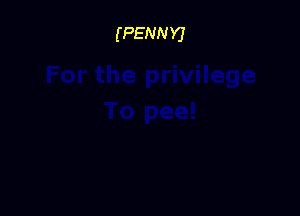 (PENNY)