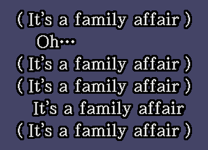 ( 112,5 a family affair )
Ohm

( 111,3 a family affair )

( 1123 a family affair )
1133 a family affair

( 1173 a family affair ) l