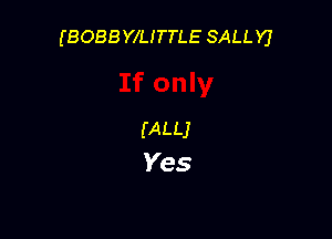 (8088 WLITTLE SALLYJ