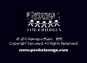 0 Jon Romapo Mm BMI
Copyright Secured, Ml RxghTs Resarved.

www.pockctsongsmom