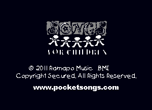 0 Jon Romapo Mm BMI
Copyright Secured, Ml RxghTs Resarved.

www.pockctsongsmom