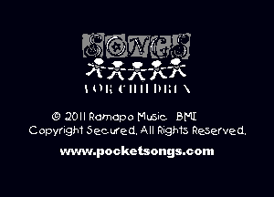 O 20H Romcpo Mm BMI
Copyngm Secured, All Rngs Reserved.

www.pockctsongsmom