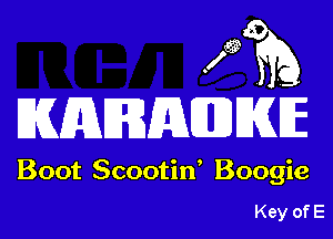 E

m m mE

Boot Scootin' Boogie

Key of E