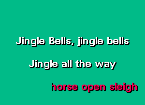 ide

In a one horse open sleigh