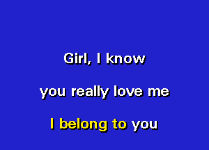 It's unnatural

You belong to me

I belong to you