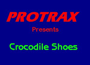 Crocodile Shoes