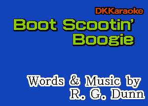 Boot Scoutin,
Boogie

MEEWW
3.830.-