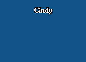 Cindy