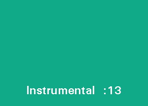 Instrumental 213