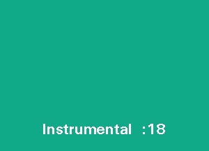 Instrumental 11 8