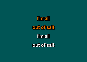 rnIaH

outofsan

ina

outofsau