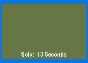 SOIOZ 13 Seconds