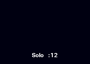 Solo 12