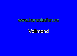 Vollmond