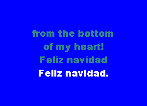 Feliz navidad.