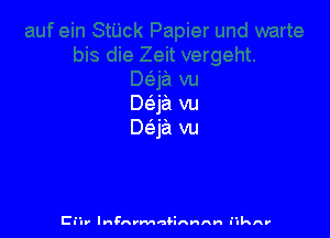 Dt'eja vu

Dc3.ja vu

Clunv lncnvmaHnnnn i'lknr