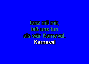 Karneval