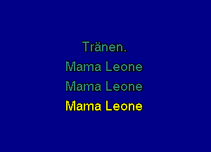 Mama Leone