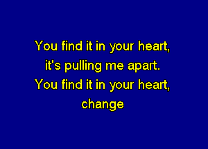 You ndHinyourhean,
ifspumnglneapan.

You ndRinyourheam
change