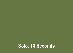 Soloz 1.8 Seconds