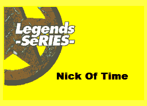 Nick Of Time