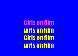 Girls on film

girls on film
Girls on film
girls on film