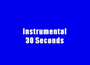 Instrumental

3 Seconds