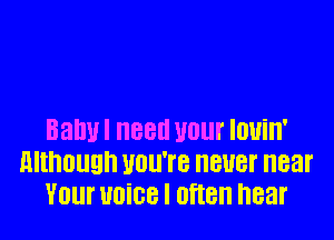 Ball! 88!! 1101 louin'
HIIHUUQ UUU'I'B 8118f near
Your Home I often hear