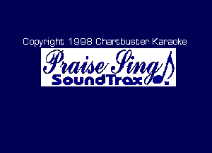 Copyright 1998 Chambusner Karaoke

Isafnilnu