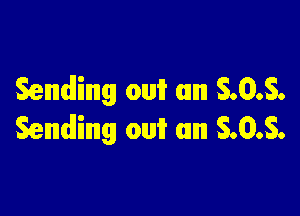 Sending ow mm 30.3.

Sending om? um 3.0.3.