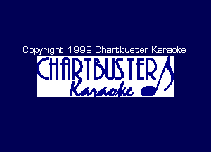 Copyright 1999 Chambusner Karao 9

DW