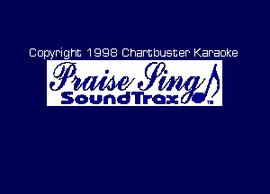 Copyright 1998 Chambusner Karaoke