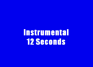 Instrumental

12 Seconds