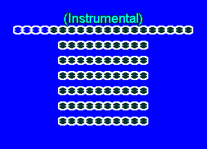 (Instrumental)
W