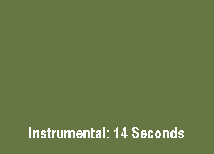 lnstrumentalz 14 Seconds