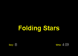 Folding Stars