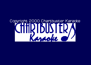 gym ht 2000 Chambuster Karaoke

0W