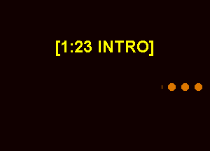 (1 123 INTR01