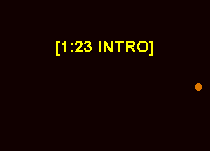 (1 123 INTR01