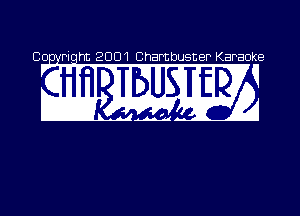 CDI Piqht 2001 Chambusner Karaoke