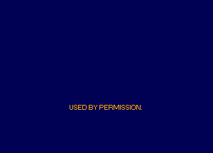 USED 8? PERMISSION