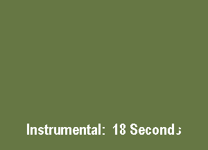 lnstrumentalz 18 Seconds