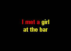 Immamn

at the bar