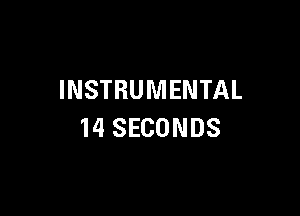 INSTRUMENTAL

14 SECONDS