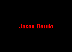 Jason Derulo