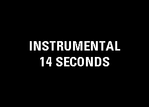 INSTRUMENTAL

14 SECONDS