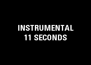 INSTRUMENTAL

11 SECONDS